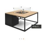Cosiloft vuurtafel inclusief glas, Ophalen of Verzenden, Zo goed als nieuw