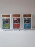 Pokemon go set big 3 holo, Hobby en Vrije tijd, Verzamelkaartspellen | Pokémon, Ophalen of Verzenden, Zo goed als nieuw