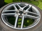 AMG Winterset Mercedes 19 inch (Originele AMG velgen), Banden en Velgen, Winterbanden, Personenwagen, Ophalen