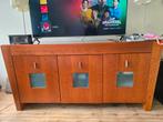 dressoir, eettafel + 6 stoelen + salon tafel, Huis en Inrichting, Kasten | Dressoirs, Ophalen, Gebruikt, 25 tot 50 cm