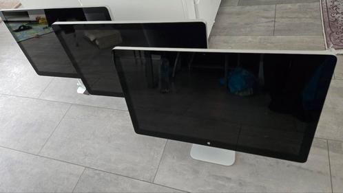 3x Apple Thunderbolt Display 27 inch, Computers en Software, Monitoren, Zo goed als nieuw, 60 Hz of minder, Thunderbolt, IPS, Quad HD (2K)