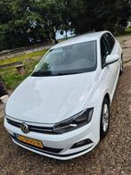 Volkswagen Polo 1.0 TSI 95pk 2018 Wit, Auto's, Voorwielaandrijving, Stof, Origineel Nederlands, Handgeschakeld