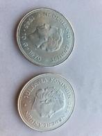 2x Zilveren 10 Gulden 1970 - NL Herrijst, Postzegels en Munten, Munten | Nederland, Koningin Juliana, Zilver, Ophalen of Verzenden