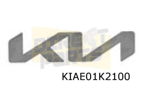 Kia EV6 embleem logo ''Kia'' achterzijde Origineel!   86305C, Auto-onderdelen, Carrosserie en Plaatwerk, Kia, Nieuw, Verzenden