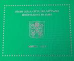 Vaticaan muntenset 1 cent - 2 euro 2013 FDC, Ophalen of Verzenden, Vaticaanstad, Overige waardes, Setje