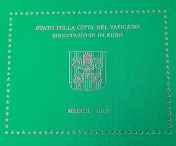 Vaticaan muntenset 1 cent - 2 euro 2013 FDC beschikbaar voor biedingen