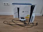 PlayStation 5 slim 1 TB + wireless controller, Ophalen, Zo goed als nieuw, Playstation 5