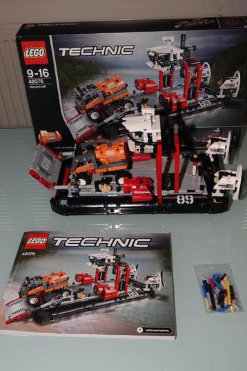 Lego Technic 42076 Hovercraft * GRATIS DHL * beschikbaar voor biedingen