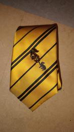 Harry Potter Hufflepuff Noble Collection Replica Stropdas, Verzamelen, Harry Potter, Ophalen of Verzenden, Zo goed als nieuw, Replica
