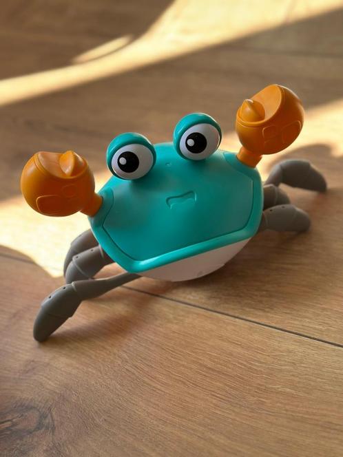 Dansende rennende krab, Kinderen en Baby's, Speelgoed | Babyspeelgoed, Nieuw, Overige typen, Met geluid, Verzenden