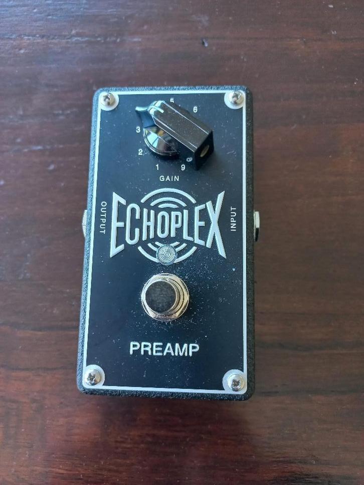 Dunlop Echoplex Preamp, Muziek en Instrumenten, Effecten, Zo goed als nieuw, Volume, Ophalen of Verzenden
