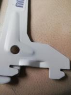 Insteek planken dragers wit en muur rails, Doe-het-zelf en Verbouw, IJzerwaren en Bevestigingsmiddelen, Ophalen of Verzenden, Zo goed als nieuw