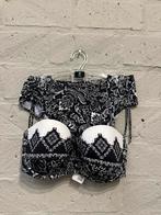 Anitgel bikini 75E slip 44 NIEUW!! Nu €15,-, Kleding | Dames, Badmode en Zwemkleding, Ophalen of Verzenden, Nieuw, Zwart, Bikini