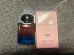 Giorgio Armani - My Way Intense 90ml, Ophalen of Verzenden, Nieuw