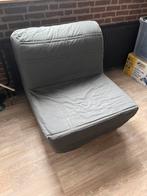 Slaapbank stoel fauteuil zetel logeerbed eenpersoons bed, Ophalen, Gebruikt, Eenpersoons, 190 cm of minder