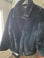 * NEP BONTJAS  - KLEUR ZWART - NIEUW! *, Kleding | Dames, Ophalen of Verzenden