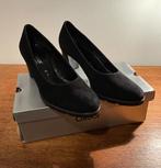 Nieuwe zwarte suède pumps van Gabor, maat 40,5, Pumps, Zwart, Gabor, Nieuw