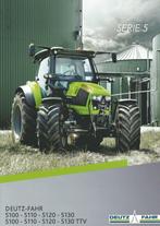 Deutz serie 5 5100, 5110, 5120, 5130 TTV, Ophalen of Verzenden, Gelezen, Tractor en Landbouw