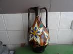 Antieke oude platelen vaas Zenith Gouda Daisy Art Deco, Ophalen