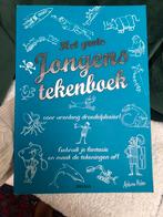 A. Pinder - Het grote jongens tekenboek, Ophalen, Fictie algemeen, Nieuw, A. Pinder