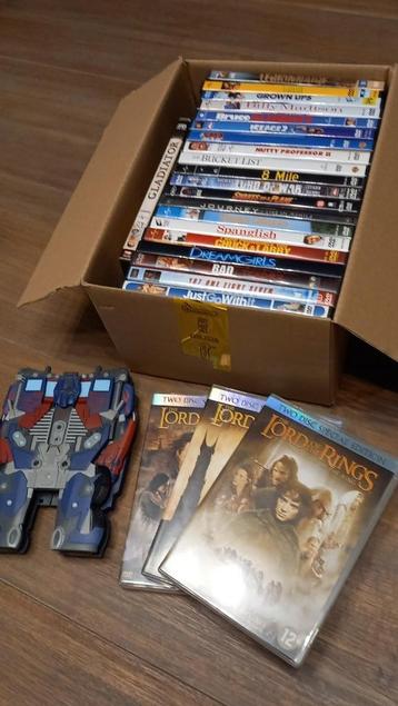 DVD films 25 stuks beschikbaar voor biedingen