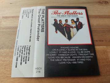 THE PLATTERS - THE GREAT PRETENDER (CASSETTEBANDJE) beschikbaar voor biedingen