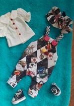 3 dlg kleding setje met gympen, bjd blythe ,pullip, izgst., Verzamelen, Poppen, Ophalen of Verzenden, Zo goed als nieuw, Kleertjes