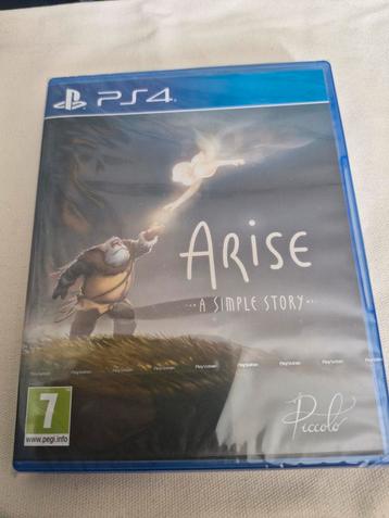 Arise a Simple Story  beschikbaar voor biedingen