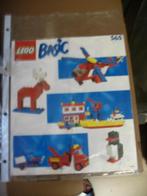 Lego Basic Building Set - set 565 -1990- klassiek speelgoed, Ophalen of Verzenden, Complete set, Lego