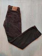Levi's 501 Bruin W34L34 - Zeer Goed!, Overige kleuren, Ophalen of Verzenden, Zo goed als nieuw, Customercare@levi.com