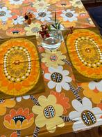 Vintage / retro/ jaren ‘70 placemats 2 stuks, Verzenden, Zo goed als nieuw, Rechthoek