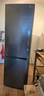 LG Koelkast met vriezer, Witgoed en Apparatuur, Koelkasten en IJskasten, Ophalen, Gebruikt, 200 liter of meer, Met aparte vriezer