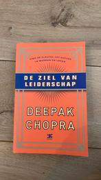 Deepak Chopra - De ziel van leiderschap, Achtergrond en Informatie, Spiritualiteit algemeen, Ophalen of Verzenden, Zo goed als nieuw
