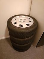 Winterbanden 15inch Goodyear grip8, Auto diversen, Wieldoppen, Ophalen, Gebruikt