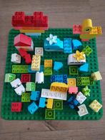 10909 Duplo hartvormige doos + grondplaat, Duplo, Ophalen of Verzenden, Zo goed als nieuw