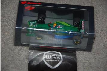 SALE !! 1:43 JORDAN 191 MORENO F1 SPARK S8080 WRH beschikbaar voor biedingen
