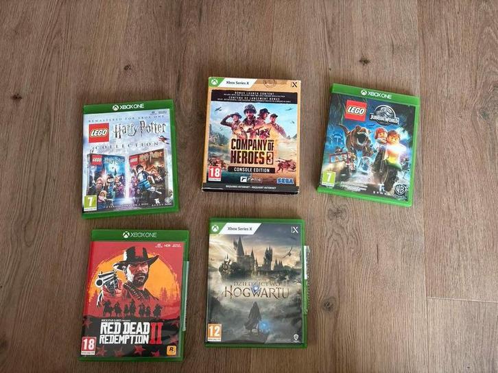 Xbox Games - Series X/One - Diverse Titels!, Spelcomputers en Games, Games | Overige, Gebruikt, Avontuur en Actie, 1 speler, Vanaf 12 jaar