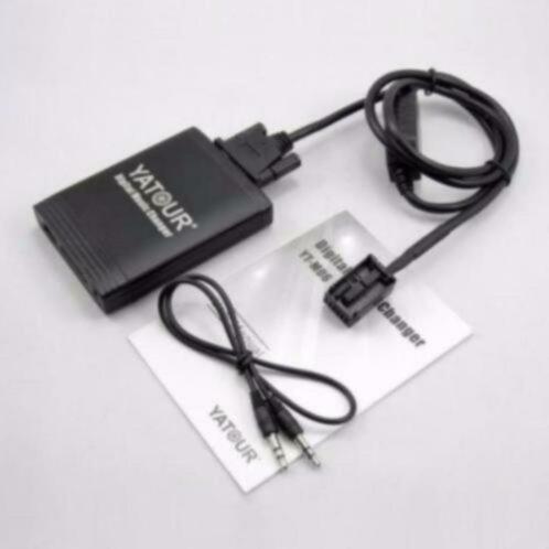 Usb Sd card Cd Wisselaar Aux Mp3 Ford 6000CD 6000 CD Eon, Auto diversen, Autoradio's, Nieuw, Ophalen of Verzenden