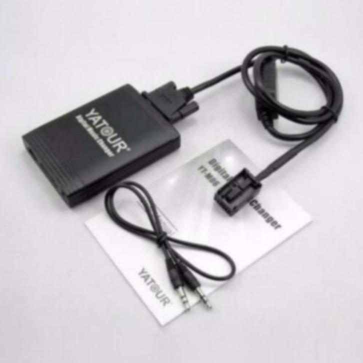 Usb Sd card Cd Wisselaar Aux Mp3 Ford 6000CD 6000 CD Eon, Auto diversen, Autoradio's, Nieuw, Ophalen of Verzenden