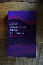 Joost Zwagerman: chaos en rumoer (gesigneerd), Ophalen of Verzenden, Gelezen