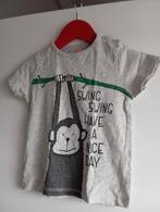 Tshirt met aap | Hema | Maat 86, Shirtje of Longsleeve, Ophalen of Verzenden, Jongetje, Hema