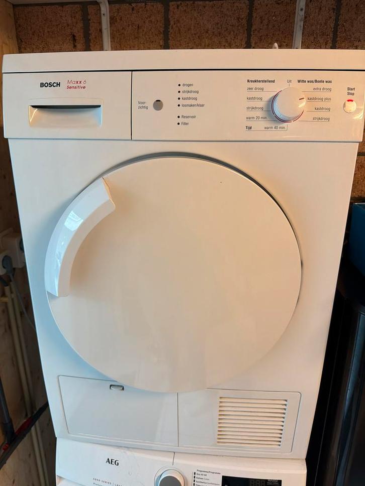 Bosch Maxx 6 Sensitive Droger - Zo Goed Als Nieuw!, Witgoed en Apparatuur, Wasdrogers, Zo goed als nieuw, Condens, Voorlader, 6 tot 8 kg
