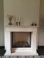 Gashaard met schouw, Huis en Inrichting, Haarden, Ophalen, Gebruikt, Inbouwhaard, Gashaard