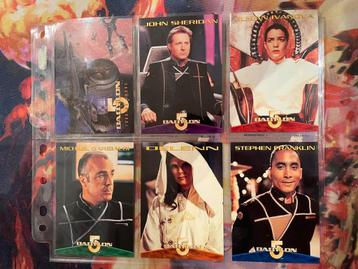 BABYLON 5 Season 2 Trading Cards (set 60) 1996 beschikbaar voor biedingen