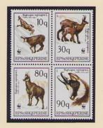 WWF set postzegels van de Gems (Berggeit), Verzenden, Postfris, Dier of Natuur