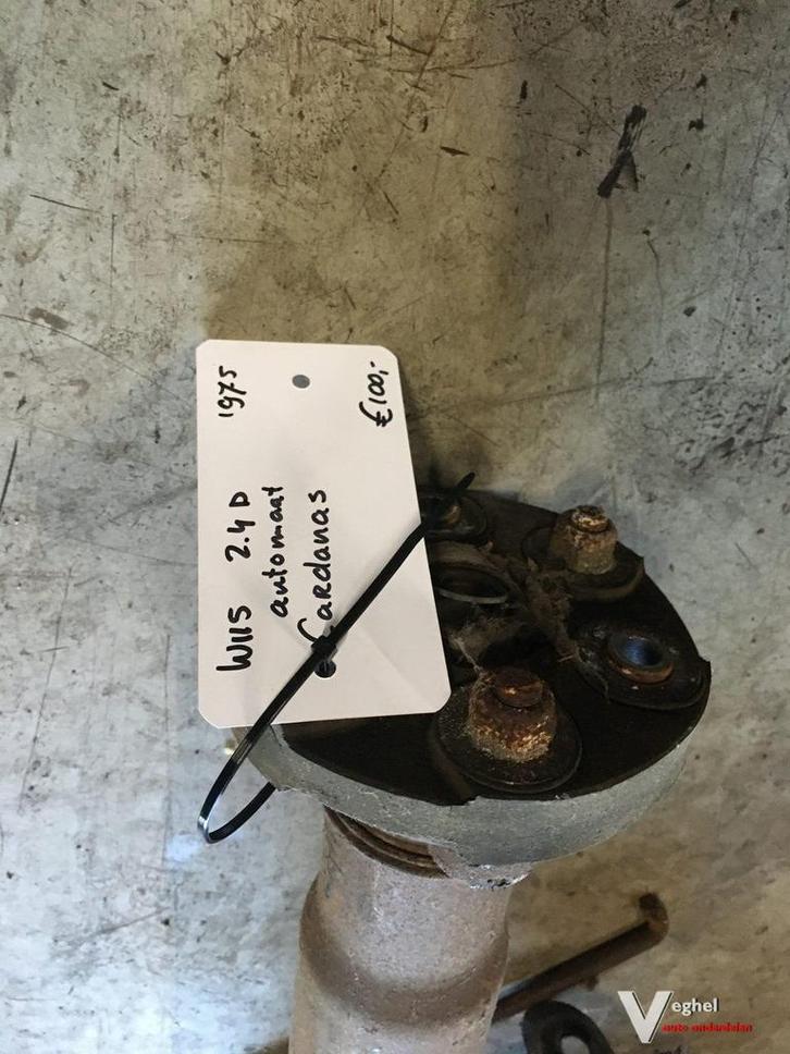 Mercedes W116 2.4 diesel automaat 1975 Cardanas, Auto-onderdelen, Transmissie en Toebehoren, Gebruikt, Ophalen