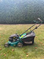 Benzine grasmaaier – 46 cm maaibreedte, Ophalen, Cirkelmaaier, Opvangbak, Benzine-grasmaaier