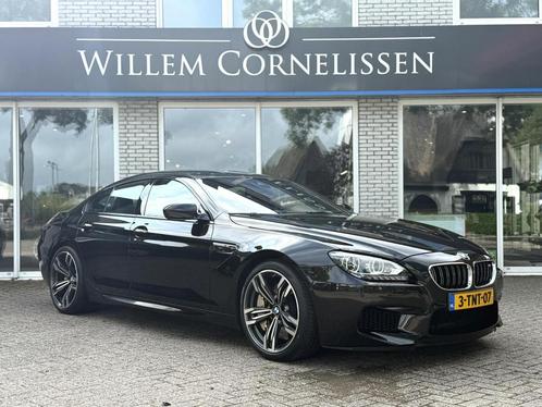 BMW 6-serie Gran Coupé M6 Competition Package NL Auto Keram, Auto's, BMW, Bedrijf, Te koop, 6-Serie Gran Coupé, 360° camera, ABS