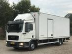 MAN TGL 12.220 Koelkoffer Koelbakwagen / Frigo (bj 2012), Auto's, Automaat, Euro 5, Zwart, MAN