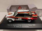 CMR 1:43 Fiat 131 Abarth Rally 1980, Hobby en Vrije tijd, Modelauto's | 1:43, Ophalen of Verzenden, Zo goed als nieuw, Auto, Overige merken